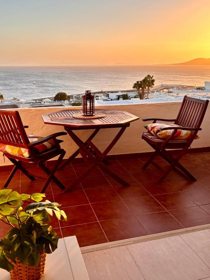 Apartment Chao Volcano Sea View, Pool, Ac Puerto del Carmen  Exterior foto